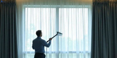 Commercial drapes cleaning service belfield-nsw hotels offices