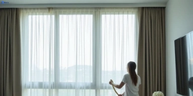 Delicate sheer drape cleaning belfield-nsw Matty Curtain Cleaning