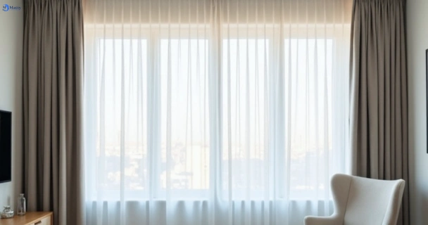 Restored vibrant drapes in belfield-nsw QLD after Matty Curtain Cleaning
